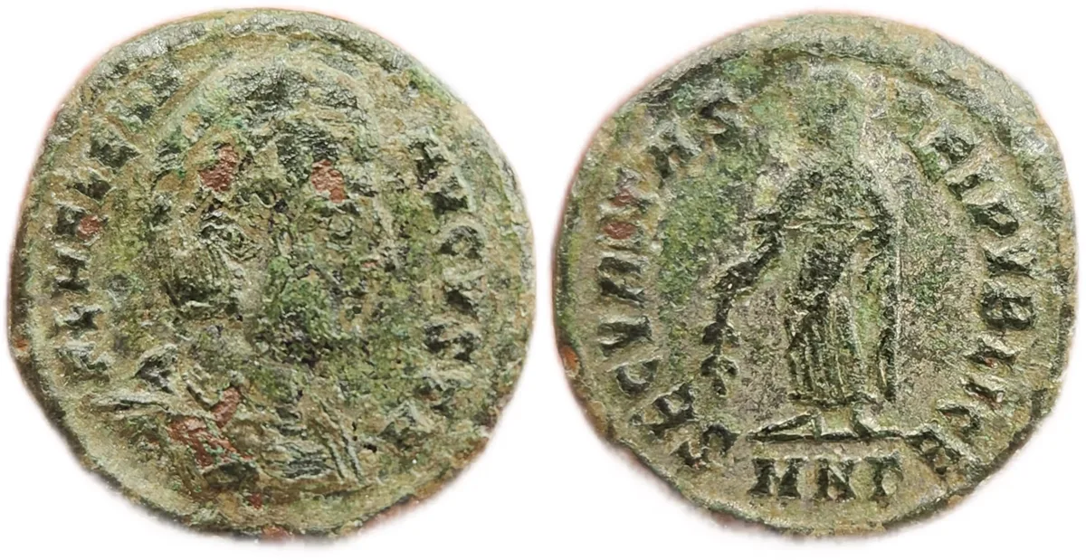 Helena Augusta, extant silvering