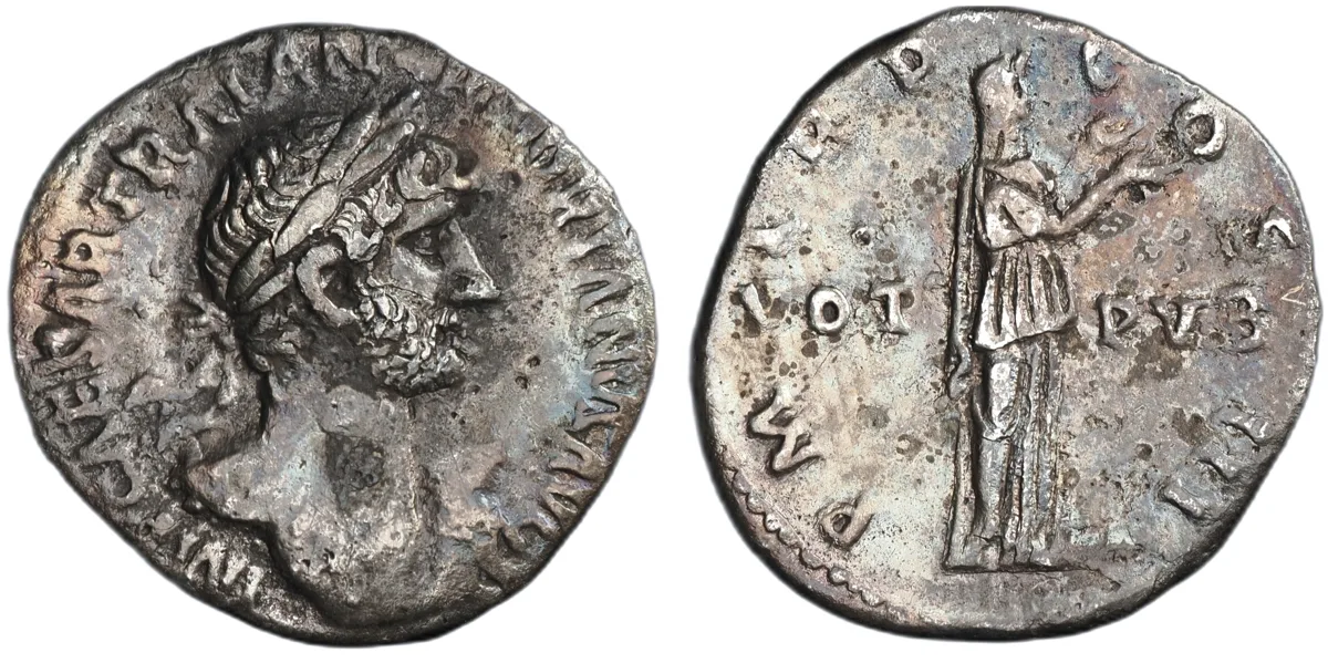 Hadrian, 117-138, Denarius
