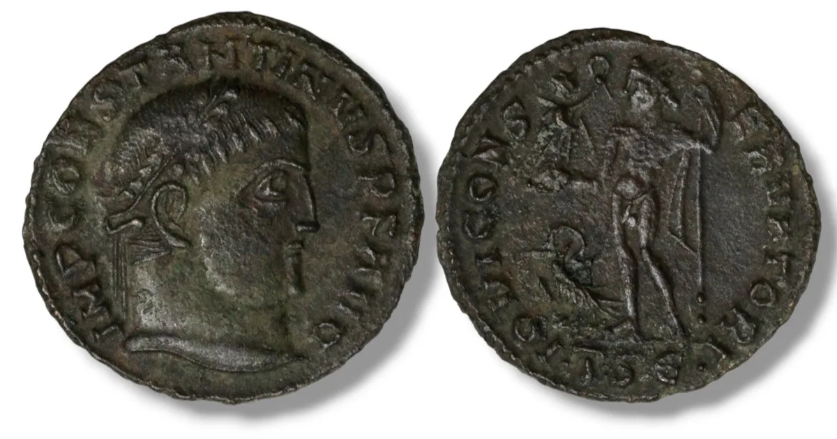 Constantine I, AE follis,