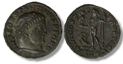 Constantine I, AE follis,