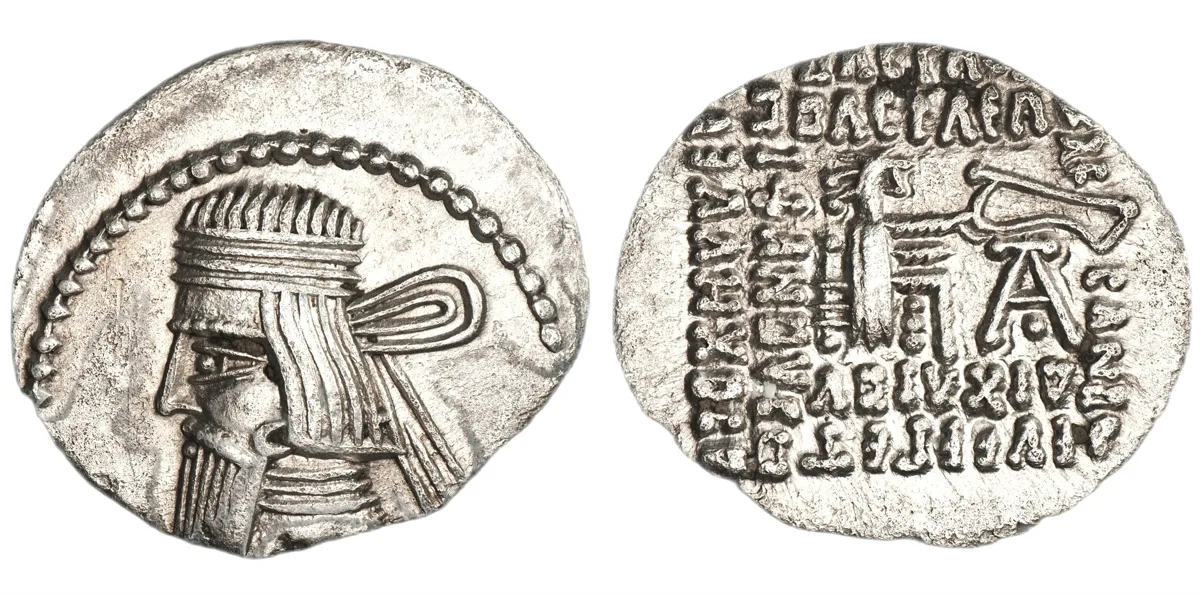 Vologases III, 105-147 AD, Drachm