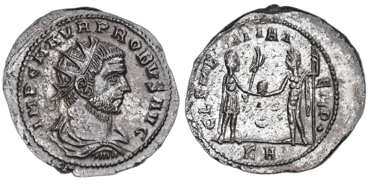 Probus, 276-282, Antoninianus, Minted in Tripolis