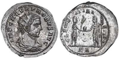 Probus, 276-282, Antoninianus, Minted in Tripolis