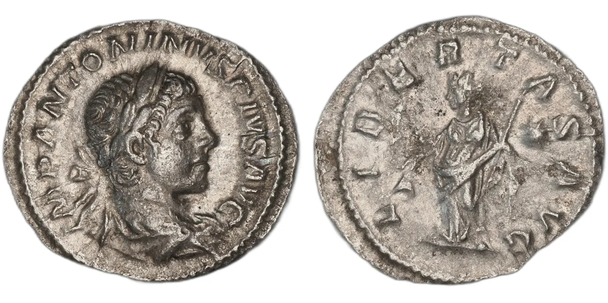 Elagabalus, denarius, silver, reign 218-222, minted 218-222