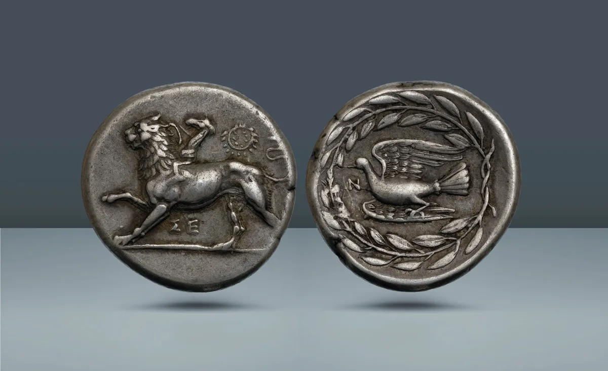 Sikyonia, Sikyon.  c. 335-330 BC