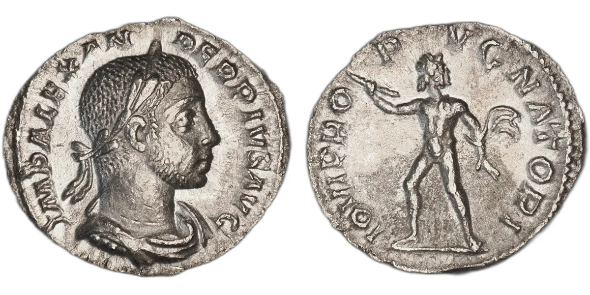 Severus Alexander, denarius, silver, reign 222-235, struck 231