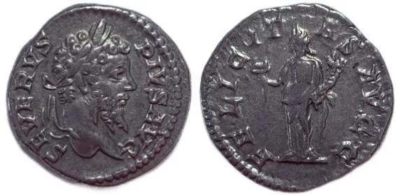 Septimius Severus (AD 193-211) denarius