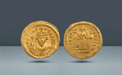 Byzantine Empire. Phocas, 602-610 AD  Constantinople, c. 603-607 AD