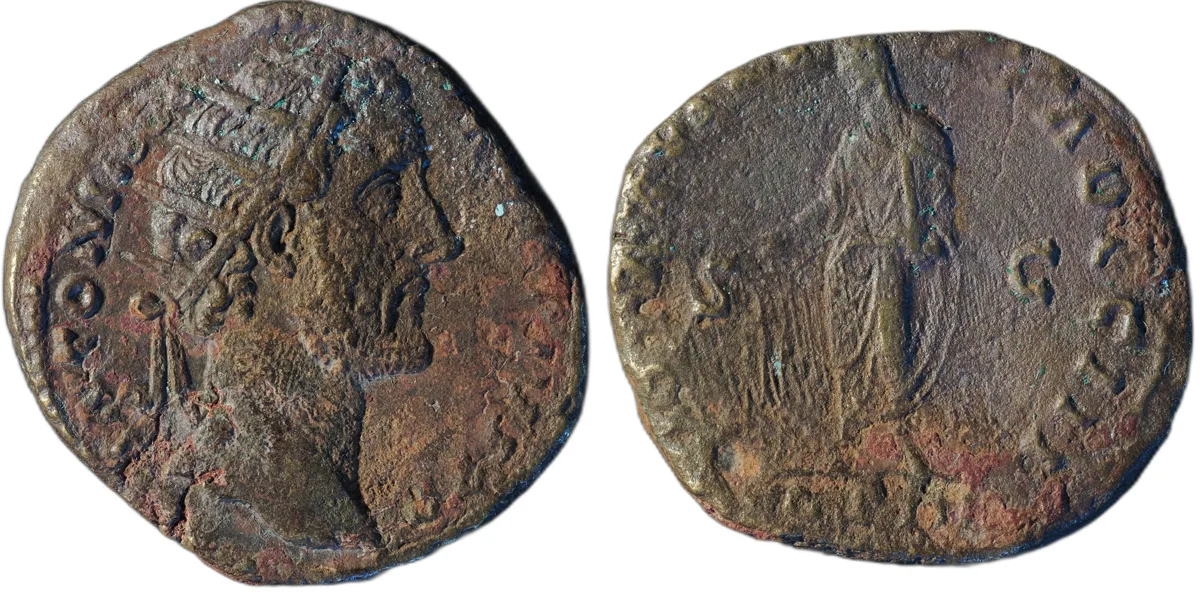 Antoninus Pius, dupondius, bronze, reign 138-161, minted 138-161