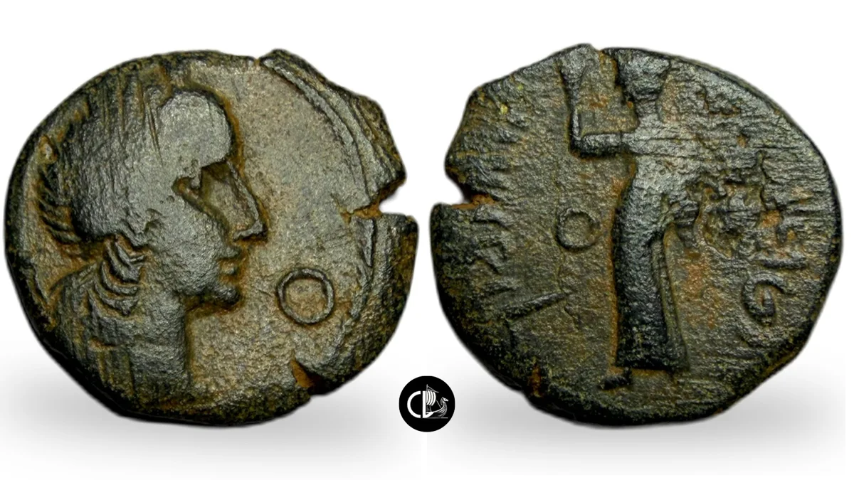 NABATAEA. Aretas IV. Petra. 6/5 BC