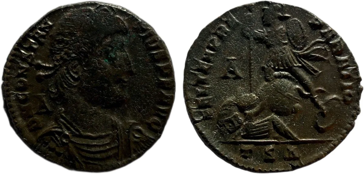 Constantius II Maiorina AE2