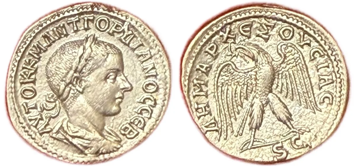 Gordian III AR Tetradrachm