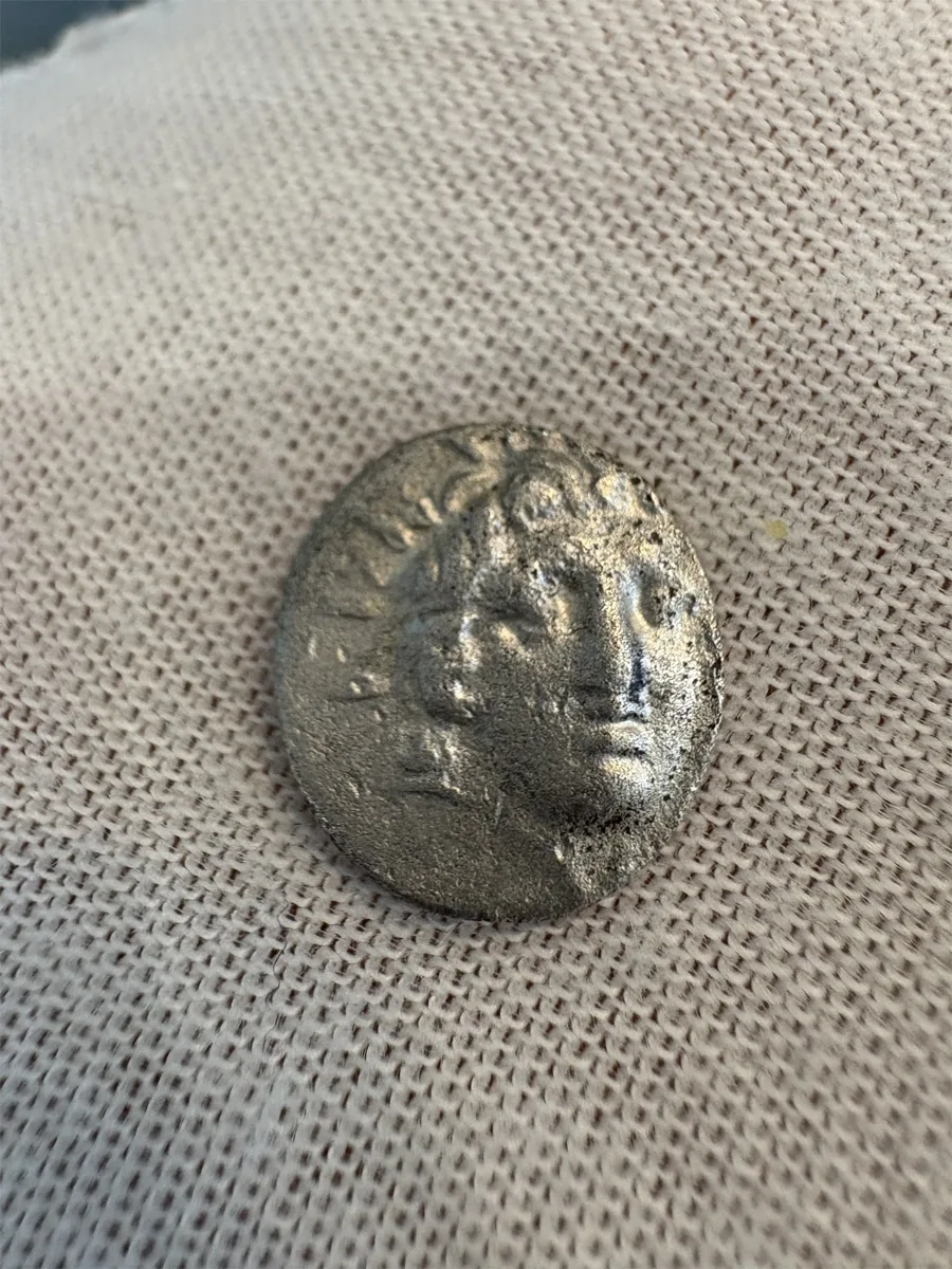 CARIA. Rhodes Hemidrachm (Circa 170-150 BC)