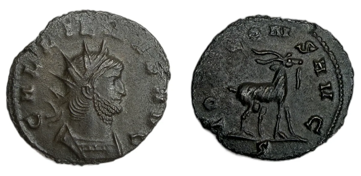 Gallienus, 253-268 Antoninianus Rome