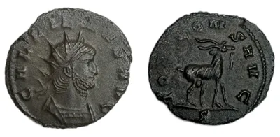 Gallienus, 253-268 Antoninianus Rome