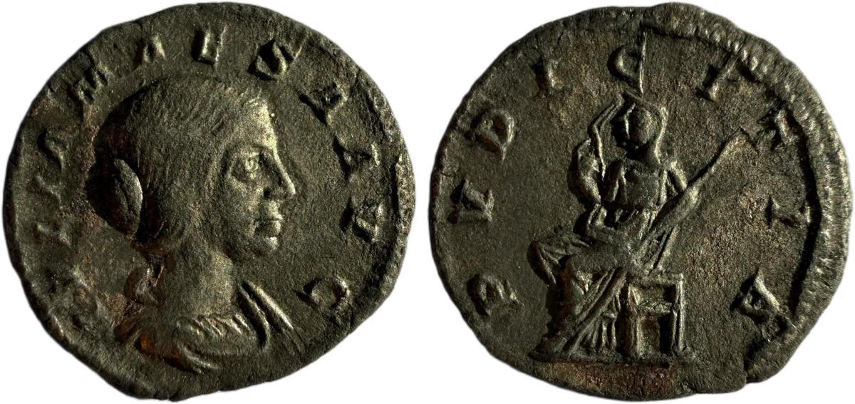 Julia Maesa Denarius
