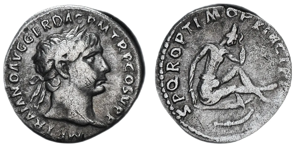 Trajan, 98-117, Denarius