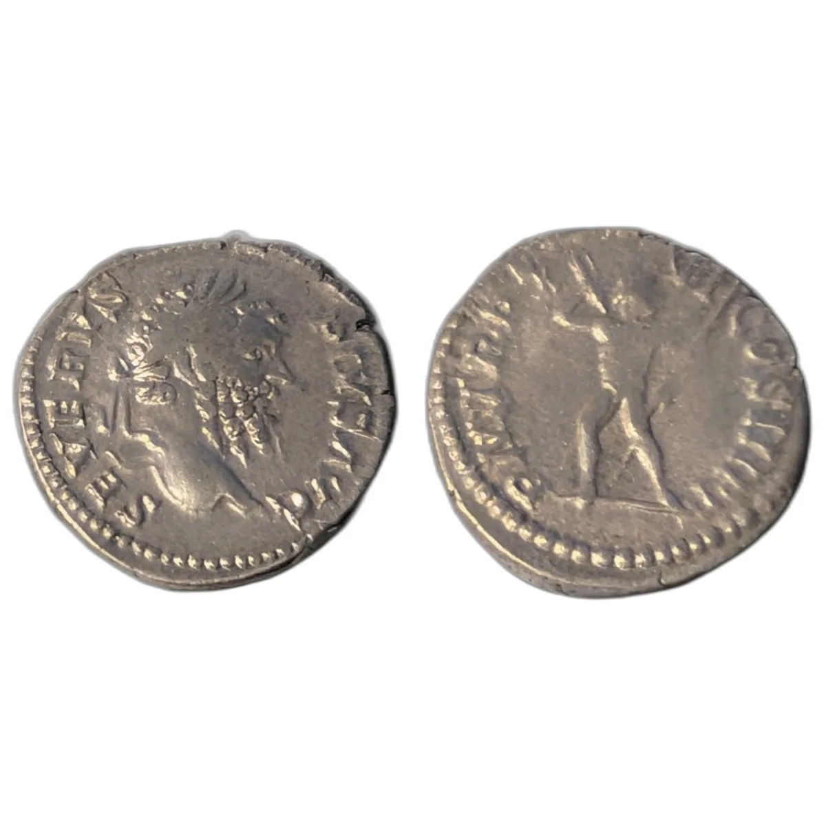 Septimius Severus (AD 193-211) AR Denarius / Jupiter