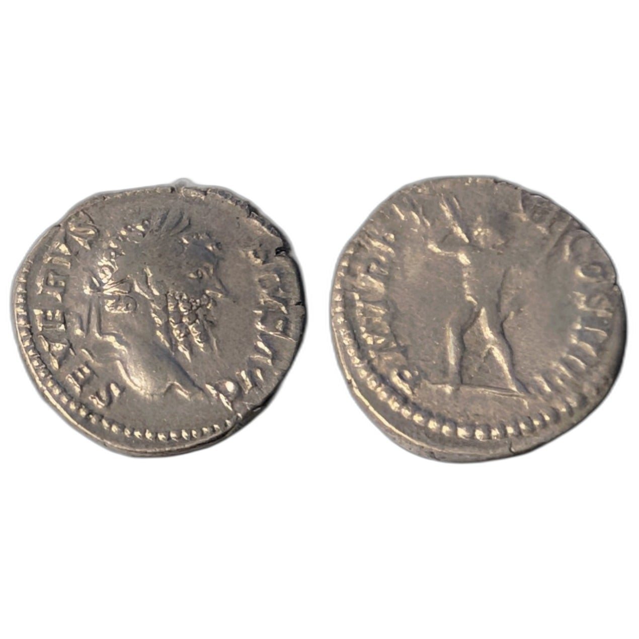 Septimius Severus (AD 193-211) AR Denarius / Jupiter