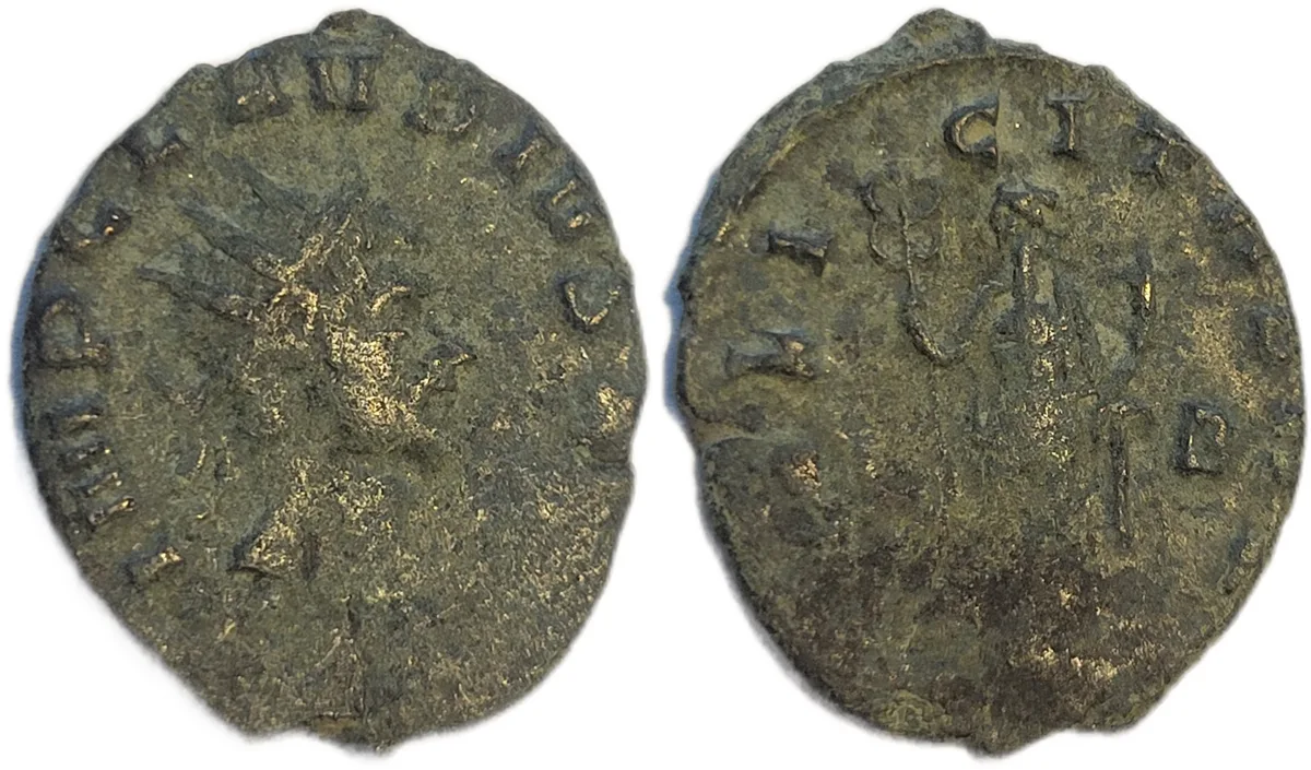 Claudius II "Gothicus" Felicitas Reverse
