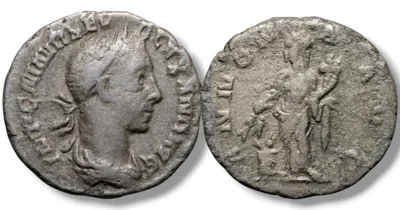 Alexander Severus, AD 222–235, AR denarius, Rome
