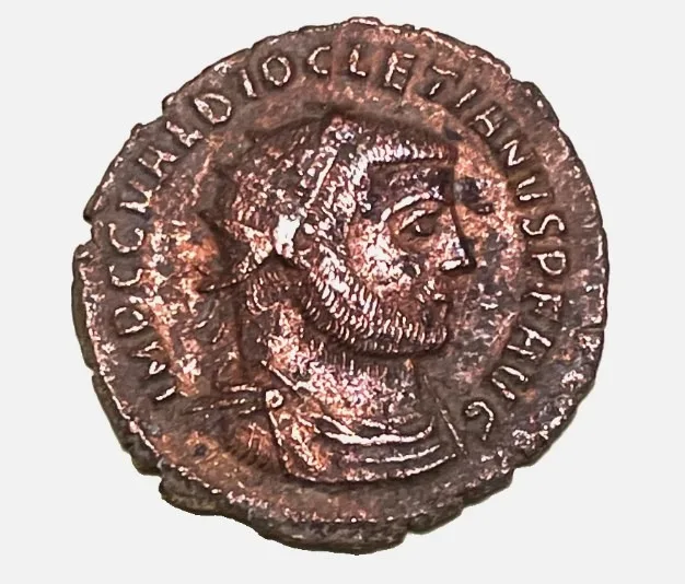 Diocletian, Antioch, post-reform radiate fraction
