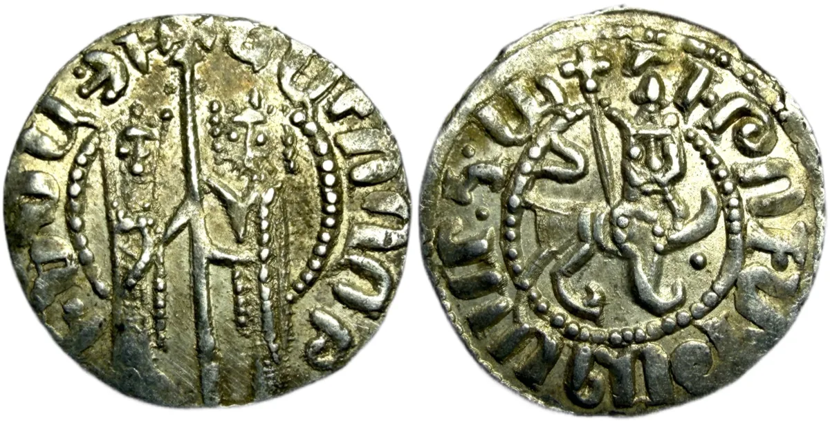 ARMENIA, Cilician Armenia. Royal. Hetoum I and Zabel, 1226-1270