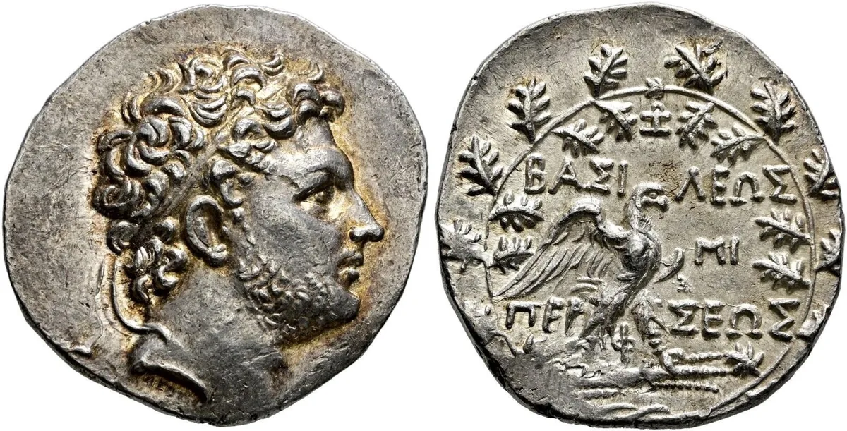 Perseus of Macedon, Tetradrachm