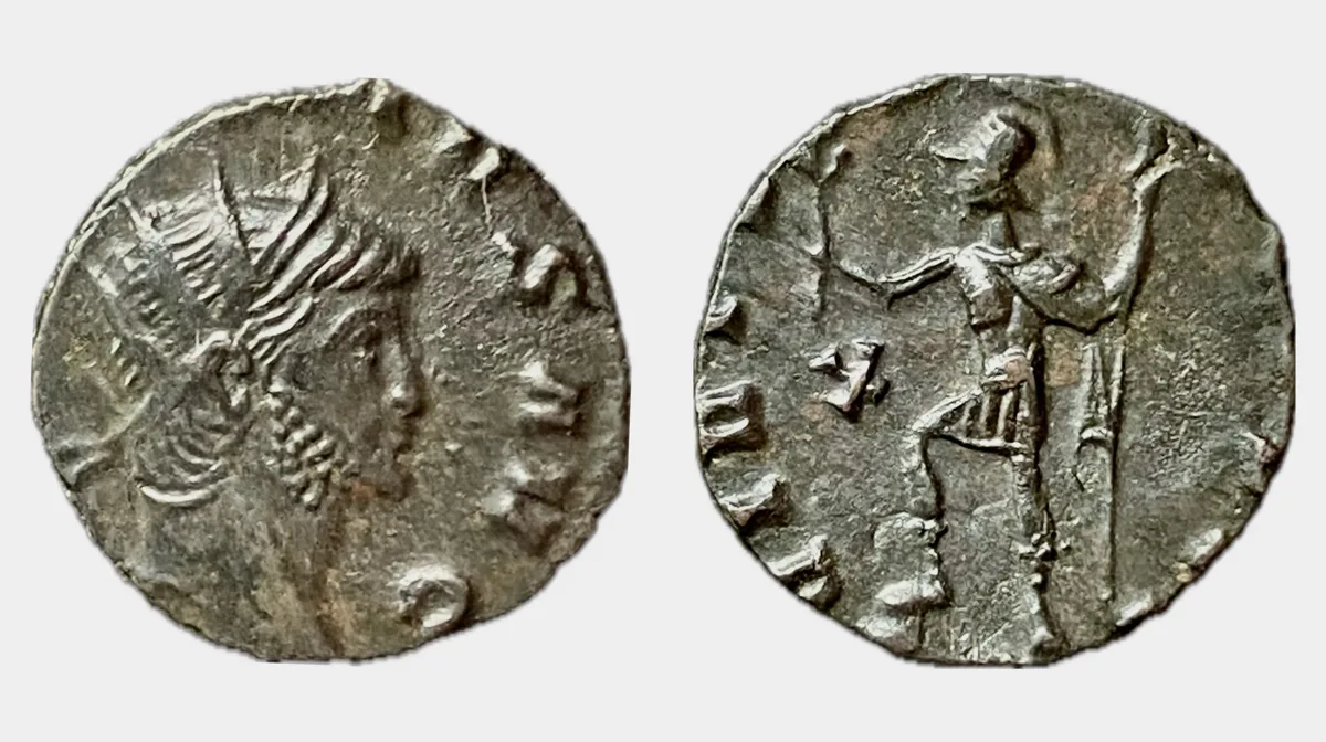 Gallienus 253 - 268AD AE Antoninianus