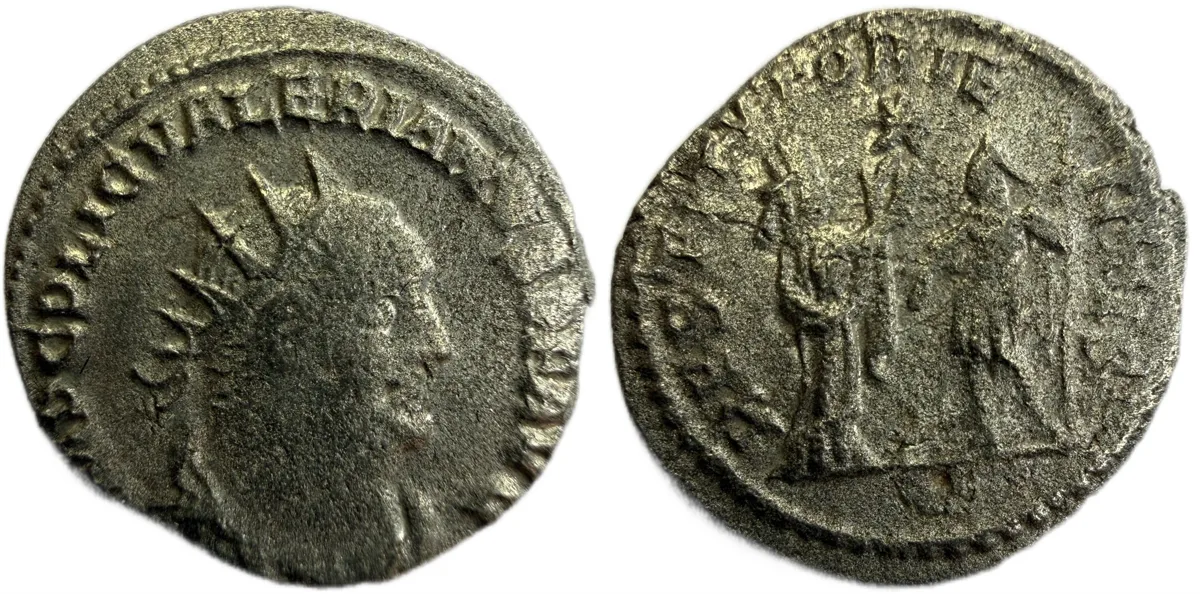 Valerian AR Antoninianus.