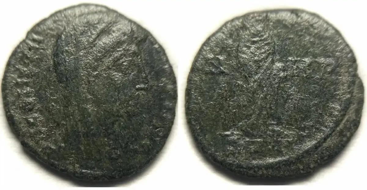 Constantine I AE4 | Posthumous Issue | rv. VN MR | Alexandria Mint | 15mm, 1.6g
