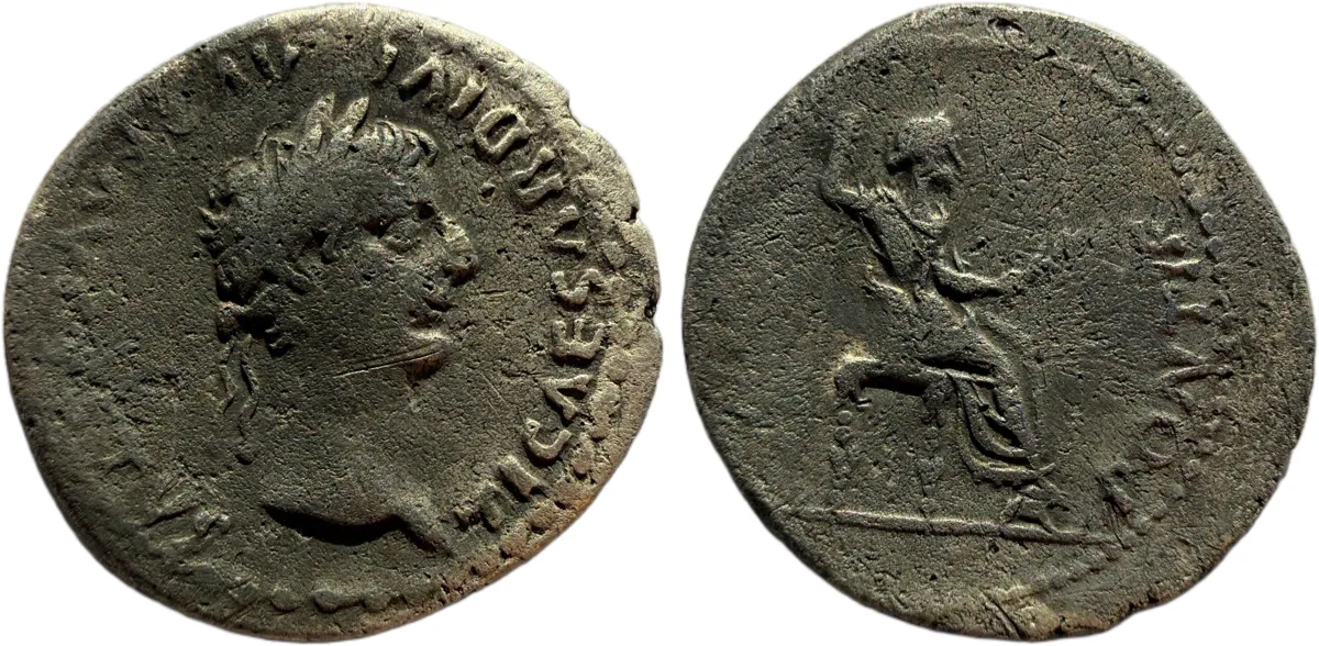 Tiberius Denarius"Tribute Penny"