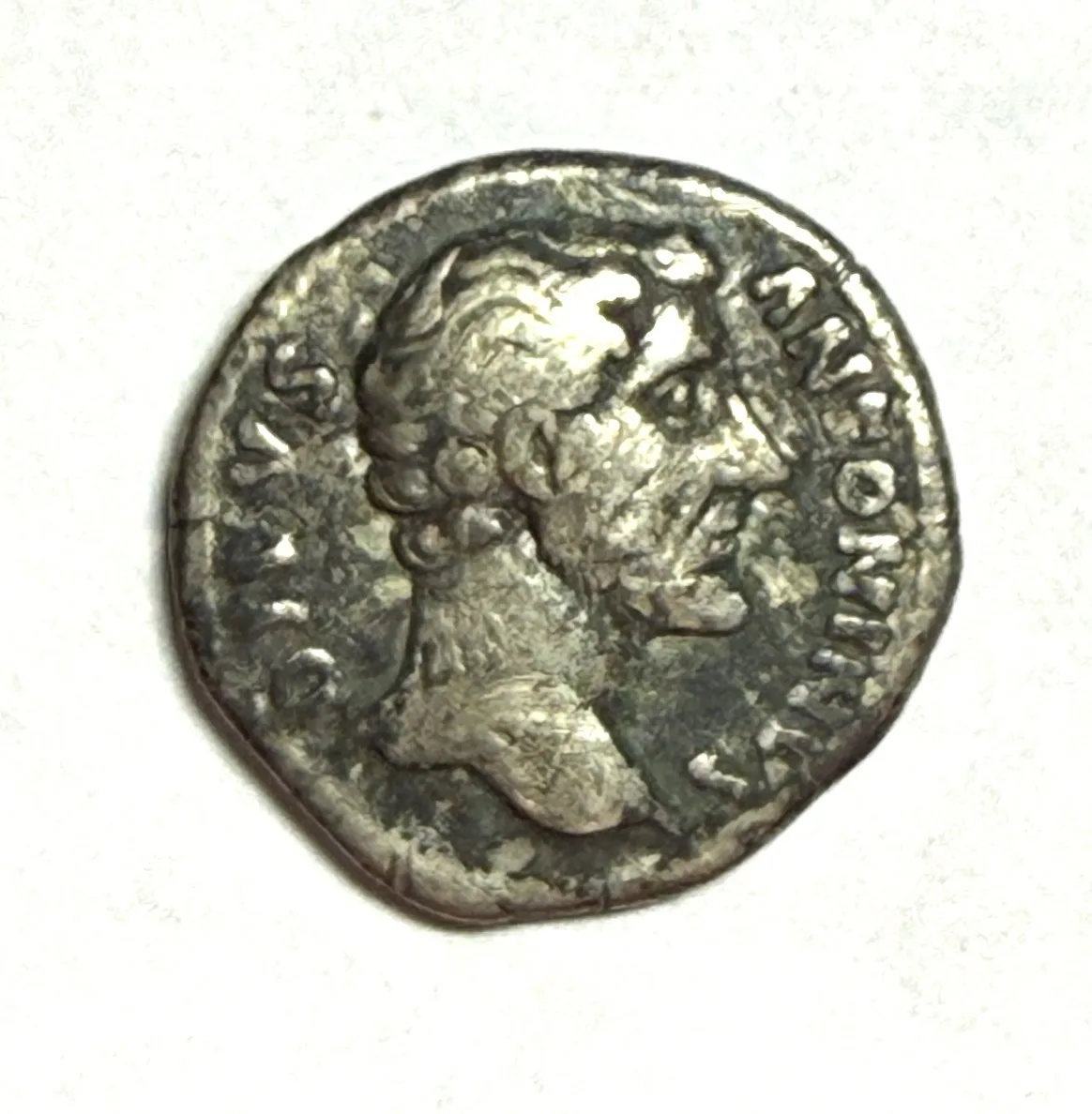 Antoninus Pius (AD 138-161) Denarius (Consecratio issue)