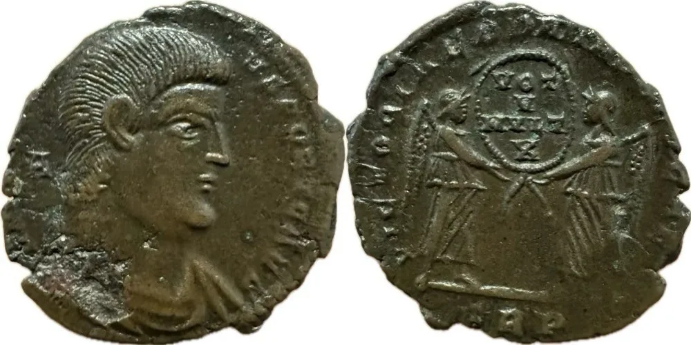 Decentius, Trier, RIC 314