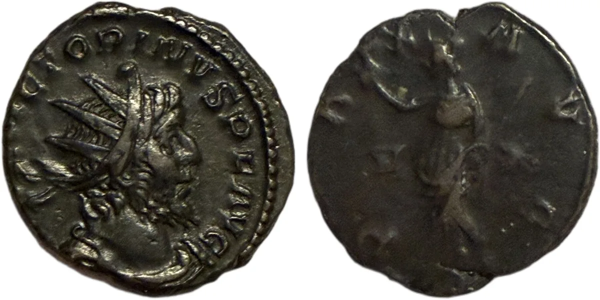 VICTORINUS (269-271). Antoninianus. Treveri.