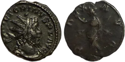 VICTORINUS (269-271). Antoninianus. Treveri.