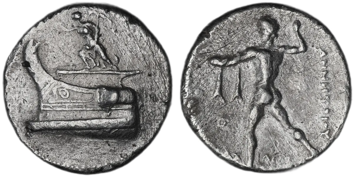 Demetrios I Poliorketes AR Tetradrachm, Salamis 306–283 BC
