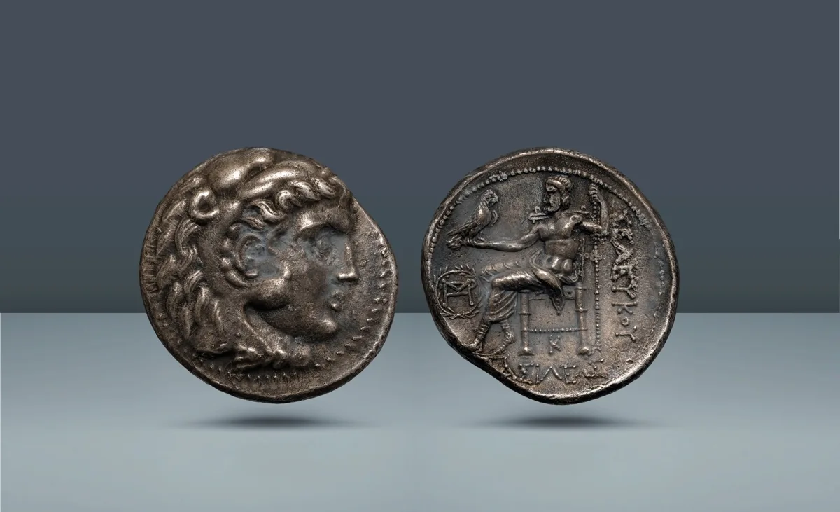 Alexander Types. Seleucid Kings of Syria. Seleukos I Nikator. 312-280 BC. Seleukeia on the Tigris, c. 300 BC