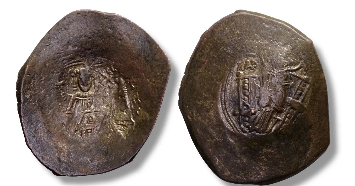 MANUEL I COMNENUS (1143-1180). Trachy. Constantinople.