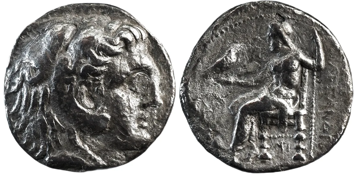 Seleukos I Nicator, 305-381 BC, Tetradrachm