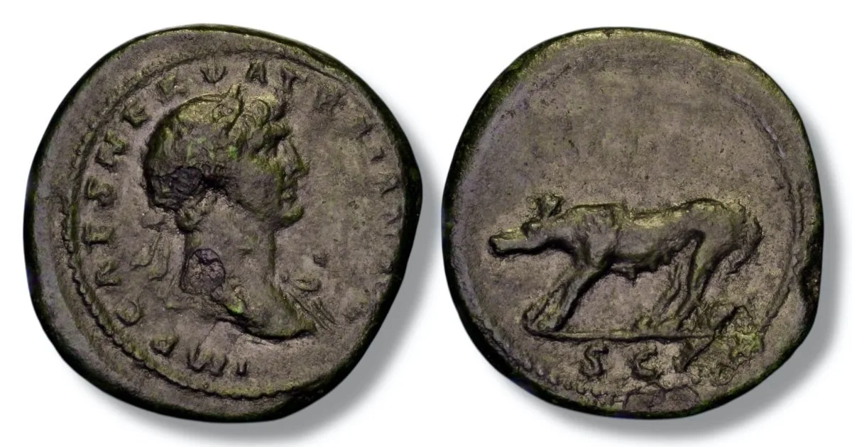 Trajan, (A.D. 98-117), AE quadrans