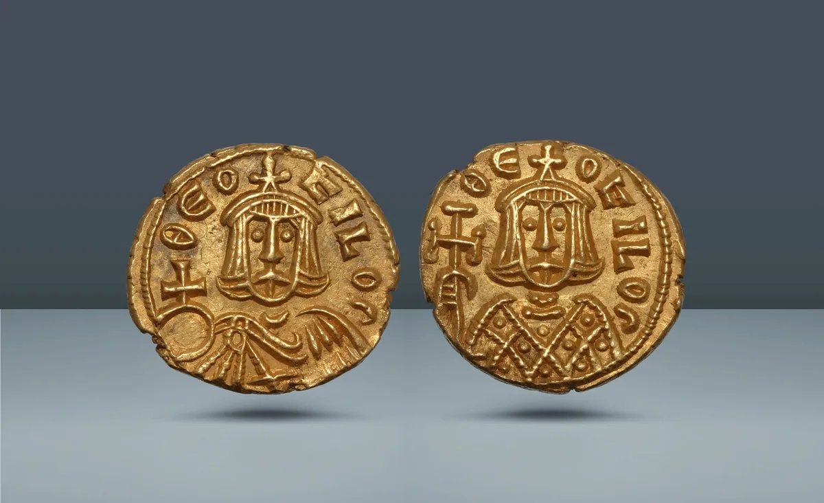 Byzantine Empire, Sicily. Theophilus, 829-842 AD Syracuse, c. 831-842 AD