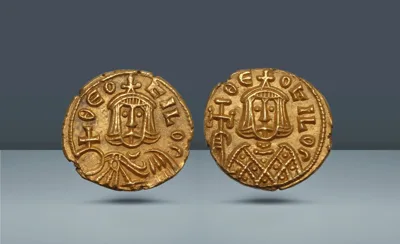 Byzantine Empire, Sicily. Theophilus, 829-842 AD Syracuse, c. 831-842 AD
