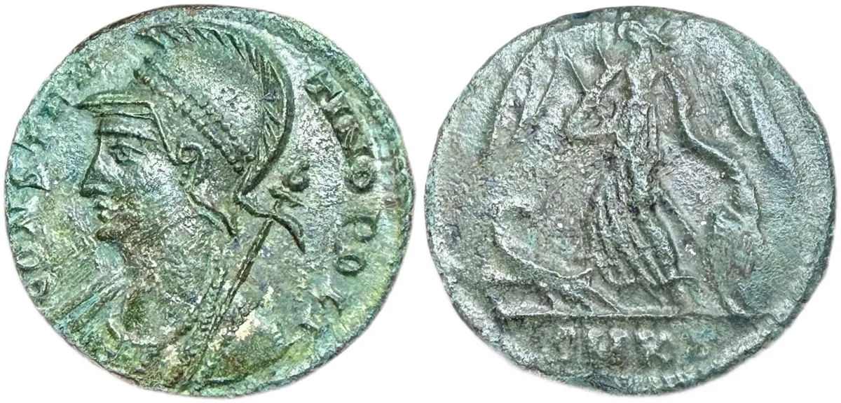 Constantinopolis Commemorative, AE3 / Nummus, circa 330-335 AD