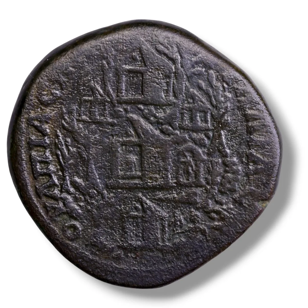 THRACE, Pautalia. Caracalla (198-217). AE Pentassarion (28mm, 12.90g,?h)