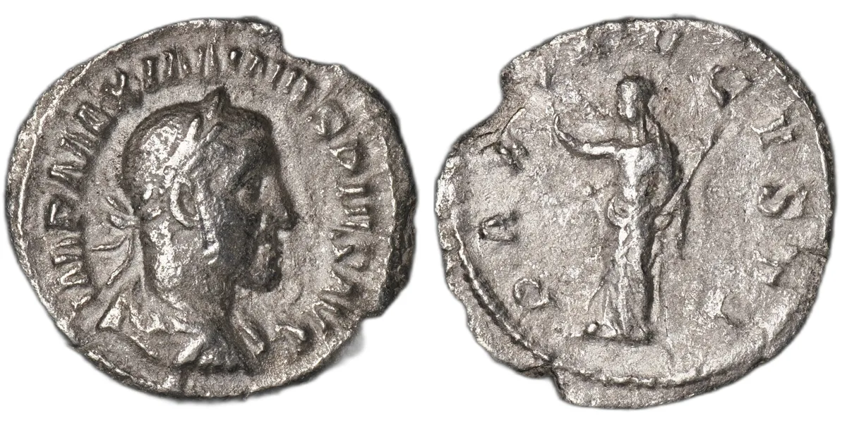 Maximinus Thrax, Denarius, silver, reign 235-238, minted 235-238
