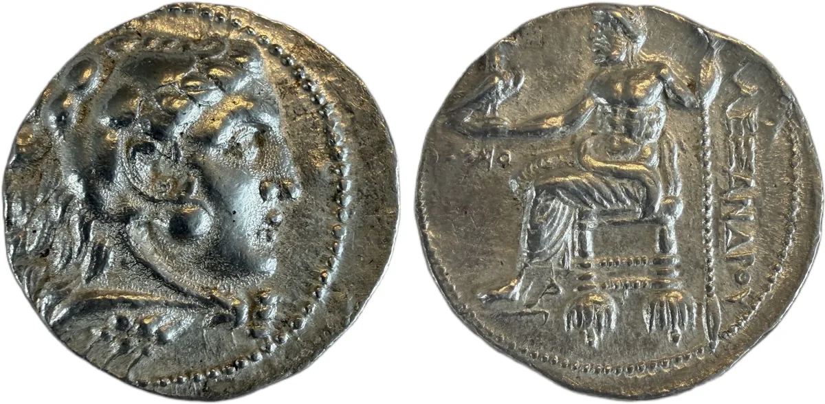 Alexander III The Great Tetradrachm Early Posthumous Excellent Detail