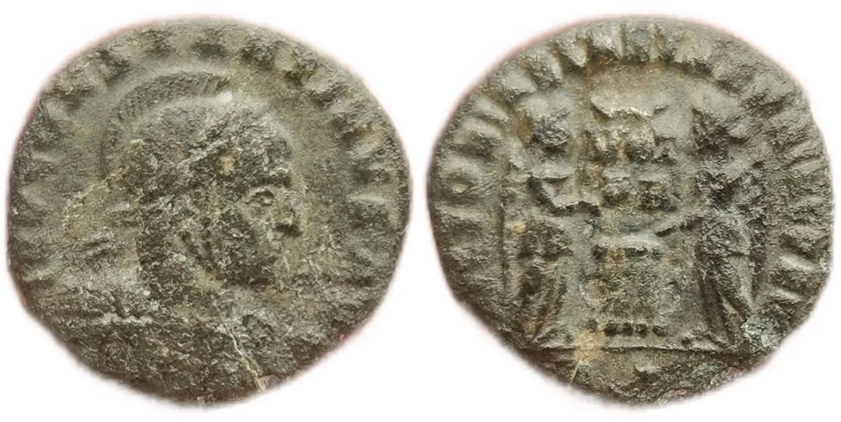 Crested Helmet VLPP Constantine the Great