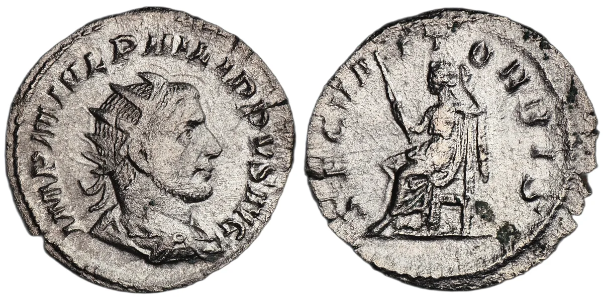 Philip the Arab, 244-249, Antoninianus