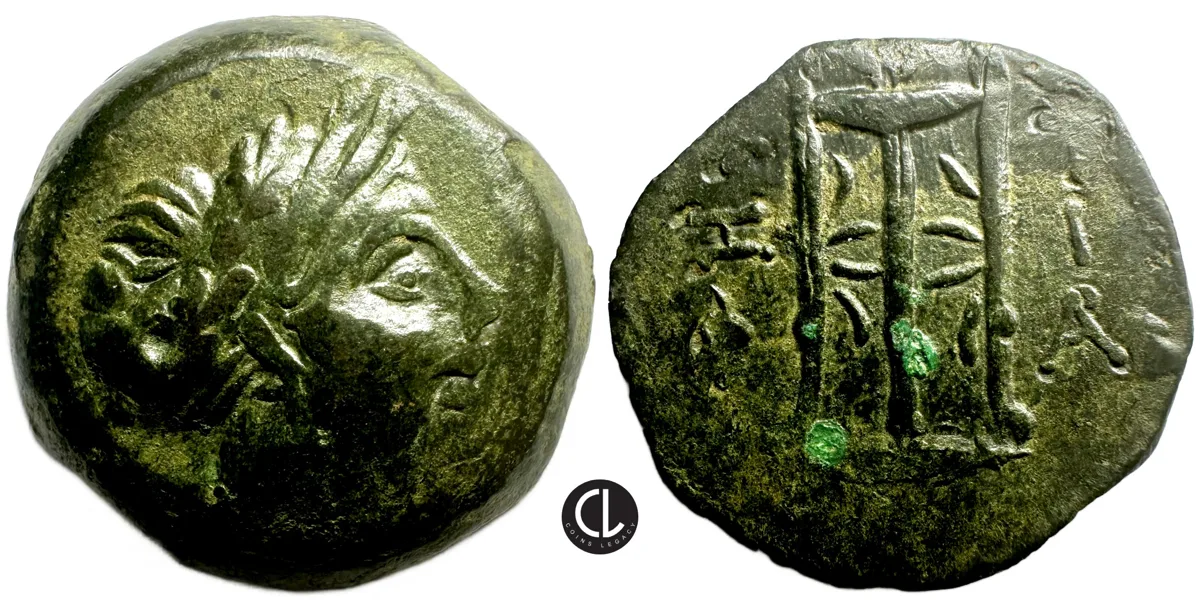 Mysia, Kyzikos, AE, Circa 300-200 BC